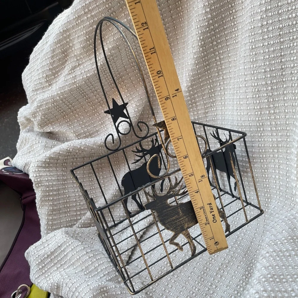 Williams Sonoma Moose Napkin Rings